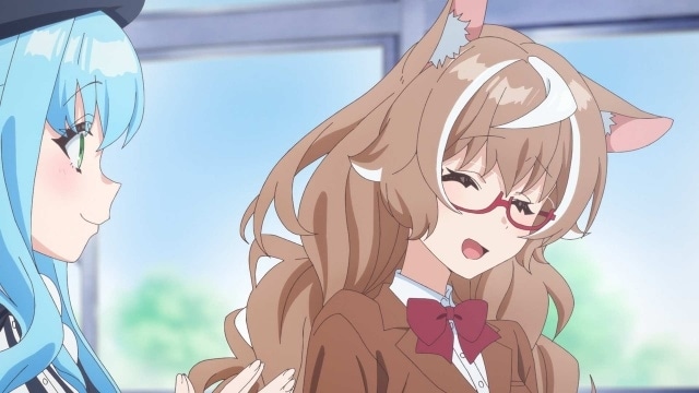 『人外教室の人間嫌い教師』第1話「人間嫌いと邂逅の教室」のあらすじ＆先行カットが公開！　秋葉原コラボキャンペーン＆AKIHABARA ゲーマーズでの配布会が実施決定-5