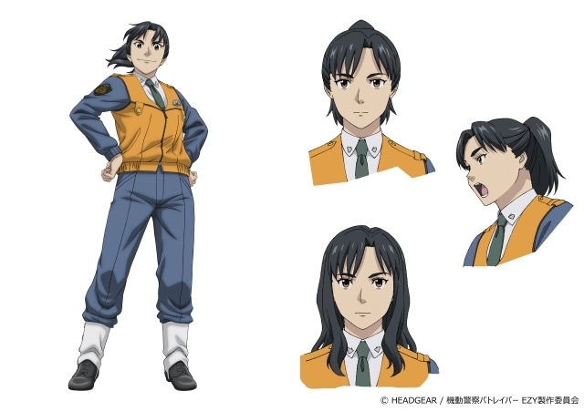 『機動警察パトレイバー EZY』2026年5月15日（金）より順次劇場公開！　上坂すみれさん、戸谷菊之介さんの出演が決定｜シリーズKV、特報、キャラ＆メカニカルが解禁へ-10