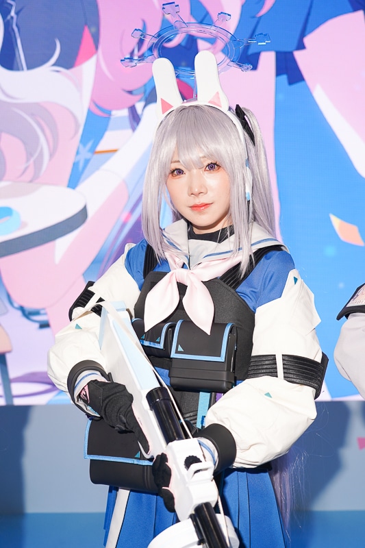 『ブルーアーカイブ』美人コスプレイヤー特集｜キキョウ、ユカリ、ミヤコ、サキをピックアップ-9