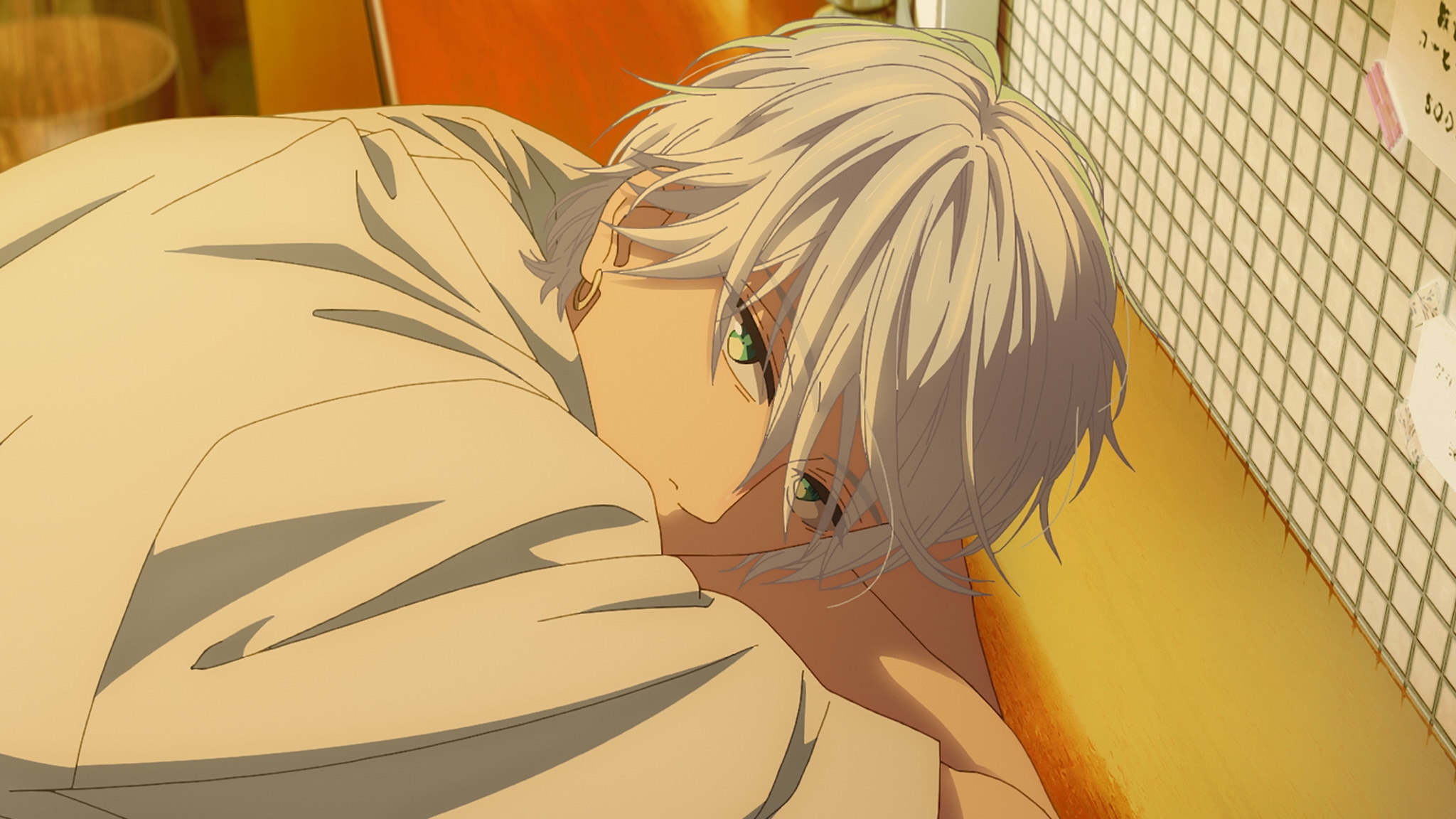 冬アニメ『うるわしの宵の月』より、第2話「夕立と猫」先行場面カット＆あらすじ公開！-3