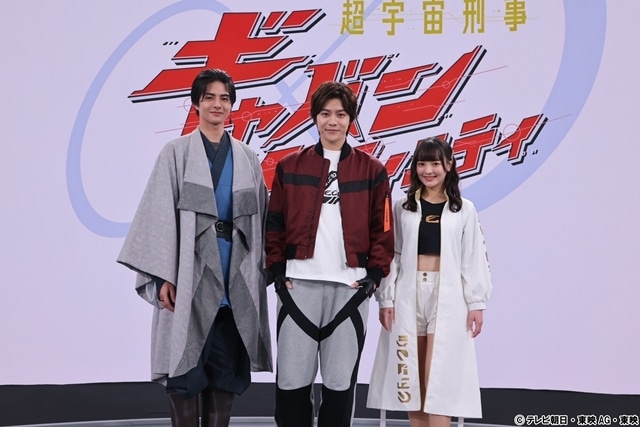 『超宇宙刑事ギャバン インフィニティ』超制作発表を開催、長田光平さんらキャスト陣を初お披露目！　声の出演に子安武人さん・川澄綾子さん・関俊彦さん、主題歌はMay’nさんが担当-17
