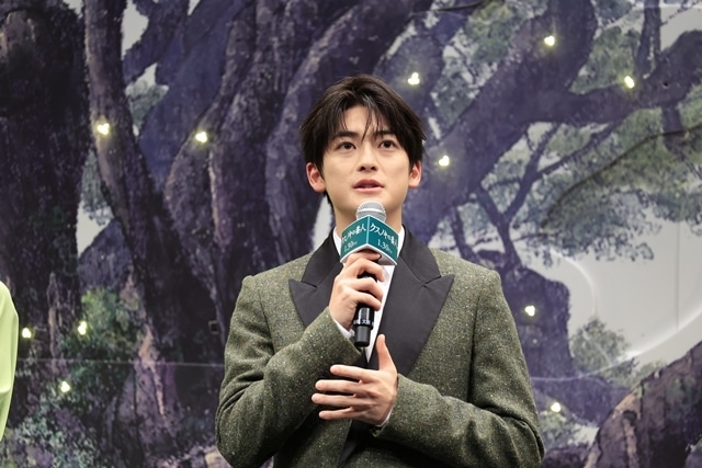 映画『クスノキの番人』高橋文哉さん・天海祐希さん・齋藤飛鳥さん・宮世琉弥さん・大沢たかおさんら登壇で、完成披露試写会舞台挨拶を実施！-3