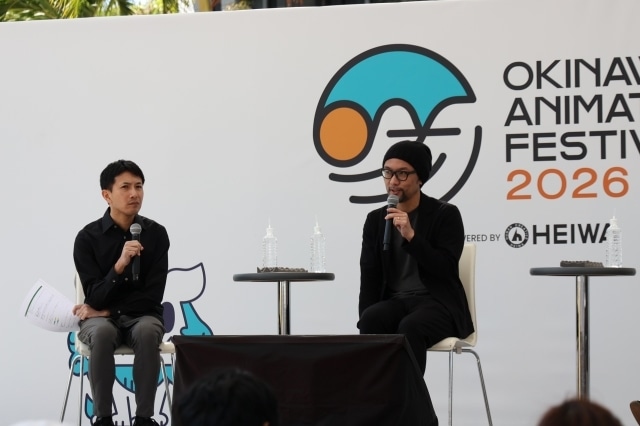 「沖縄アニメーションフェスティバル2026」にて実施の『クスノキの番人』伊藤智彦監督＆制作プロデューサースペシャルトークショーの公式レポートが到着！-4