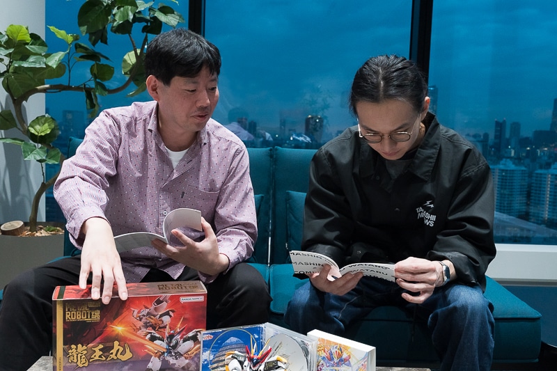 トイ＋CDが連動するコラボレーション。限られた中で工夫する面白さ――「METAL ROBOT魂＜SIDE MASHIN＞ 龍王丸」×「『魔神英雄伝ワタル』『魔神英雄伝ワタル２』コンプリート・サウンドトラック」コラボレーション対談【後編】-4