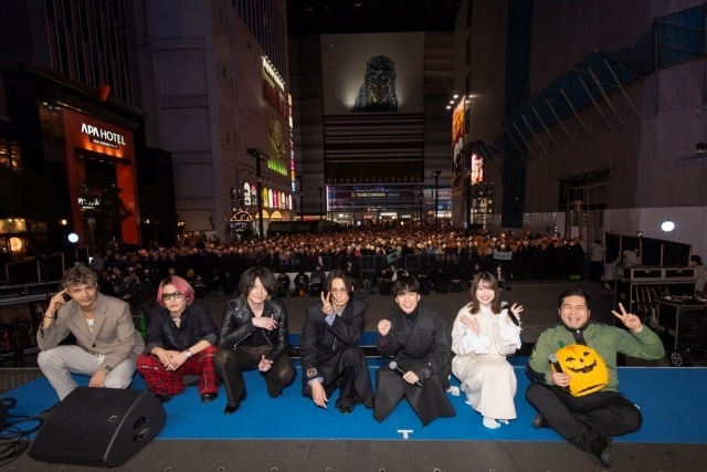 『機動戦士ガンダム 閃光のハサウェイ キルケーの魔女』舞台挨拶付き上映＆ゲリライベントの公式レポートが到着！　小野賢章さん、上田麗奈さんらが登壇｜特別番組が1月24日放送-11