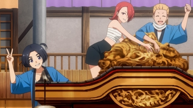 冬アニメ『綺麗にしてもらえますか。』第4話「金目からのお願いですっ」先行場面カット＆あらすじ公開！-4