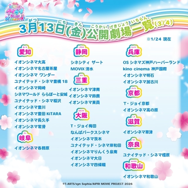 『映画ひみつのアイプリ まんかいバズリウムライブ！』本予告公開、テーマソングは超ときめき♡宣伝部が担当！　入場者プレゼント、ムビチケカード特典情報も公開-8