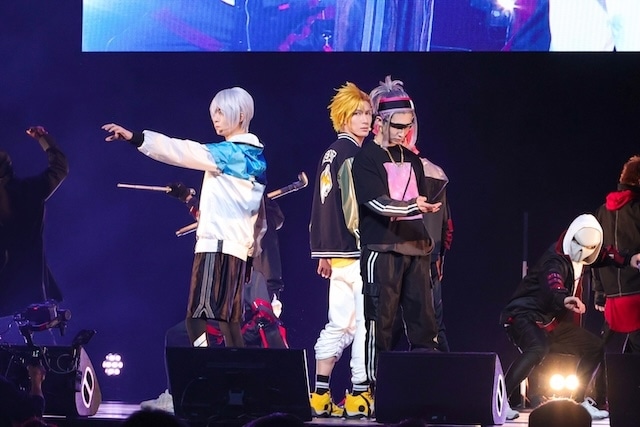 バスケをテーマにした新クロスメディアプロジェクト『ZERO RISE』の舞台化&アニメ化発表！　キャストを務める笹森裕貴さん＆福井巴也さん＆大友海さん＆川上将大さんらがダイナミックな舞台パフォーマンスを披露-7