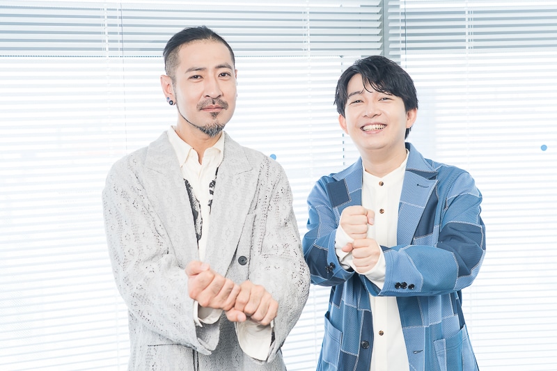 「芹沢暗殺編」は芹沢さんが間違いなく主役だと思いました――『青のミブロ—芹沢暗殺編—』ちりぬにお役・梅田修一朗さん×芹沢鴨役・竹内良太さんが語るキャラクターの生き様【インタビュー】-6