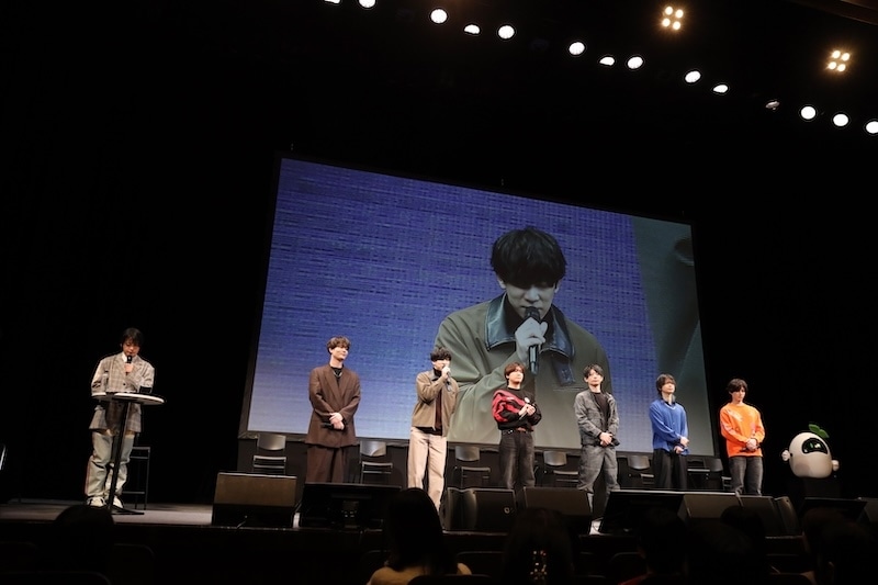 「Anthos*」7名が集結！　山下誠一郎さん、濱野大輝さん、伊東健人さん、駒田 航さん、土岐隼一さん、増田俊樹さん、スペシャルMCの堀江 瞬さんが振り返る“開花”──『華Doll* -Reinterpretation of Flowering-』スペシャルトークイベント第一部 速報レポート-4