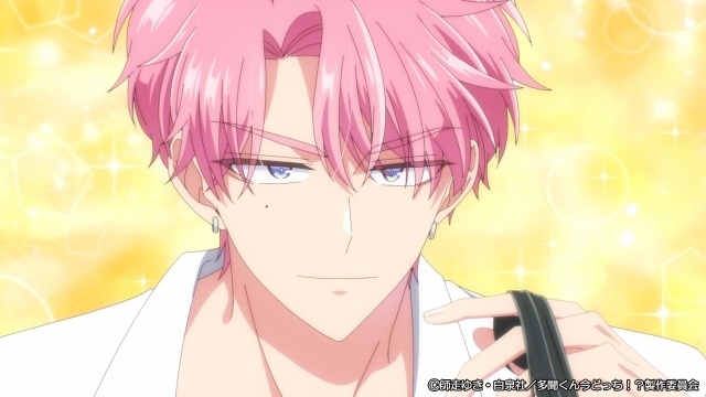 『多聞くん今どっち！？』第4話「あなたは恋のスナイパー」のあらすじ＆先行カットが公開！　ファンミーティングに波多野翔さん、千葉翔也さん、畠中祐さんらが登壇決定-6