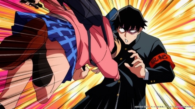 TVアニメ『ポンコツ風紀委員とスカート丈が不適切なJKの話』4月放送開始決定！　ティザービジュアル&ティザーPVが公開｜声優に榎木淳弥さん、明智璃子さんが決定-7