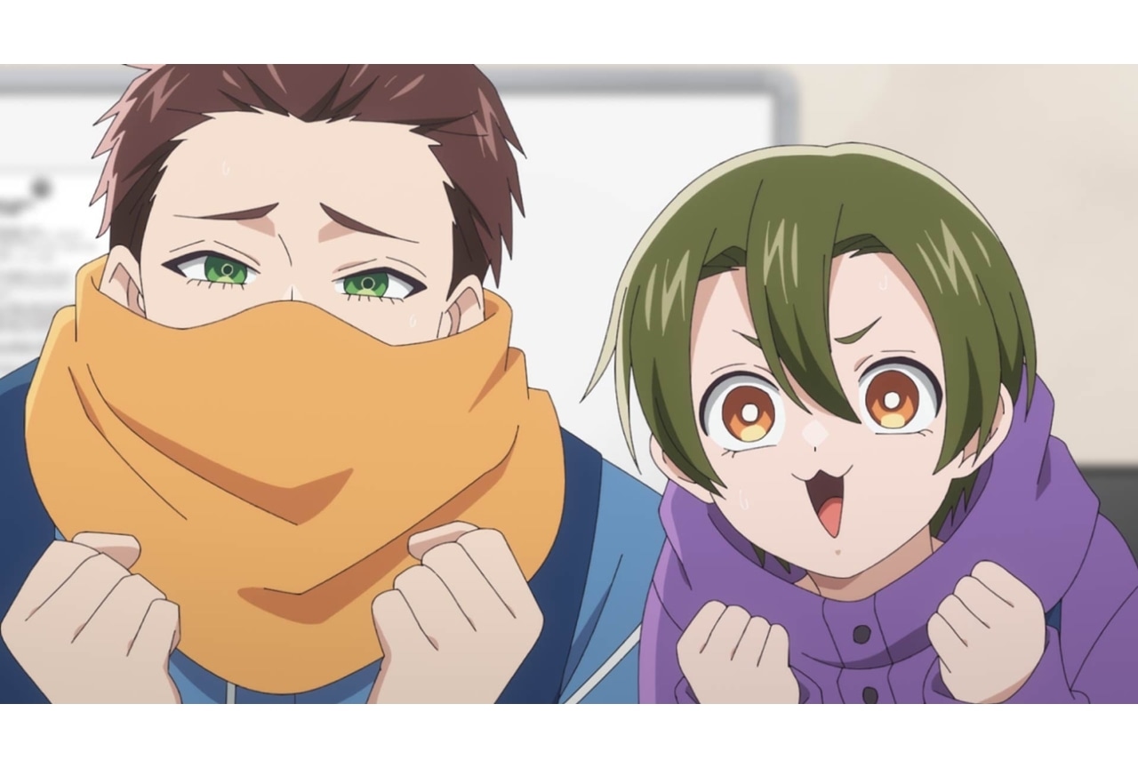 『拷問バイトくんの日常』第2話「バイト2日目」先行場面カット