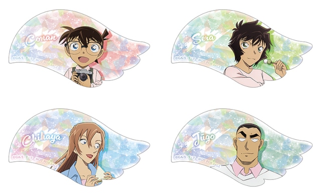 『名探偵コナン』より、「お花見」をするコナン・世良・千速・重悟の描きおろしイラストを使用した新商品が発売！　アニメイトではフェアの開催も!!-5