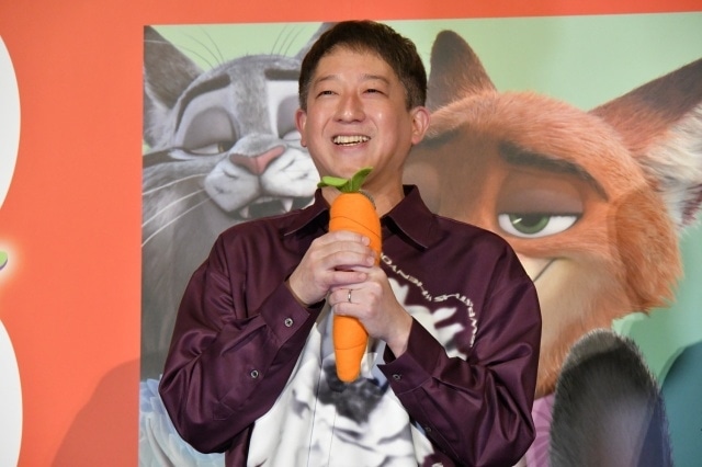 『ズートピア２』超メガヒット御礼舞台挨拶の公式レポートが到着！　上戸彩さん、森川智之さん、江口のり子さん、髙嶋政宏さん、サバンナ・高橋茂雄さんが登壇-6