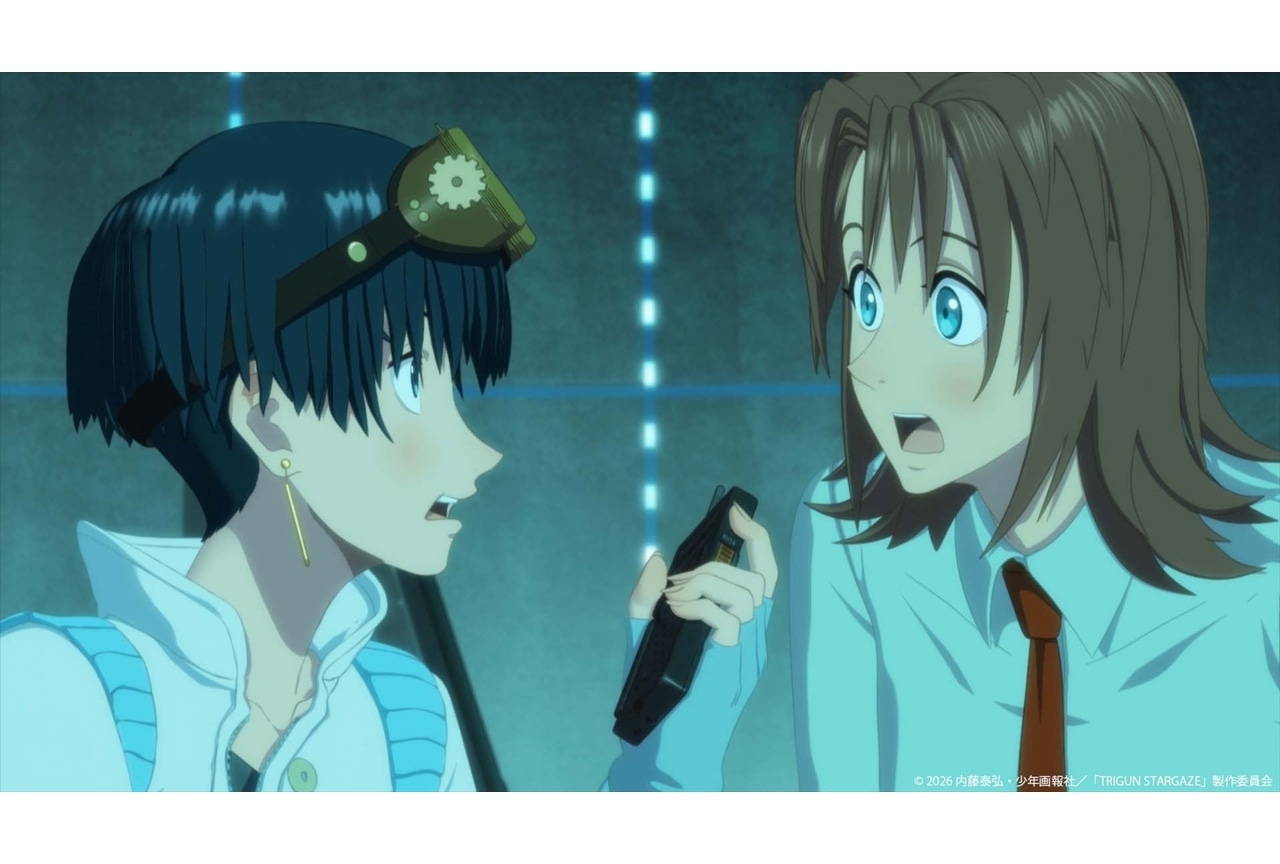 冬アニメ『TRIGUN STARGAZE』第1話「Wandering Days」先行場面カット&あらすじ