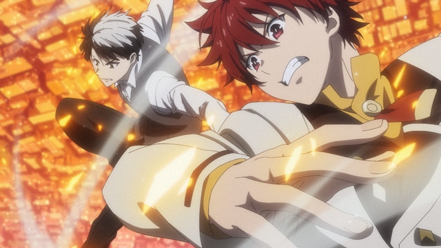 TVアニメ『SI-VIS: The Sound of Heroes』古屋亜南さん×島﨑信長さん 1クール目振り返りインタビュー｜反発から親友へ――キョウヤとソウジ、1クール目の歩みを振り返る-9