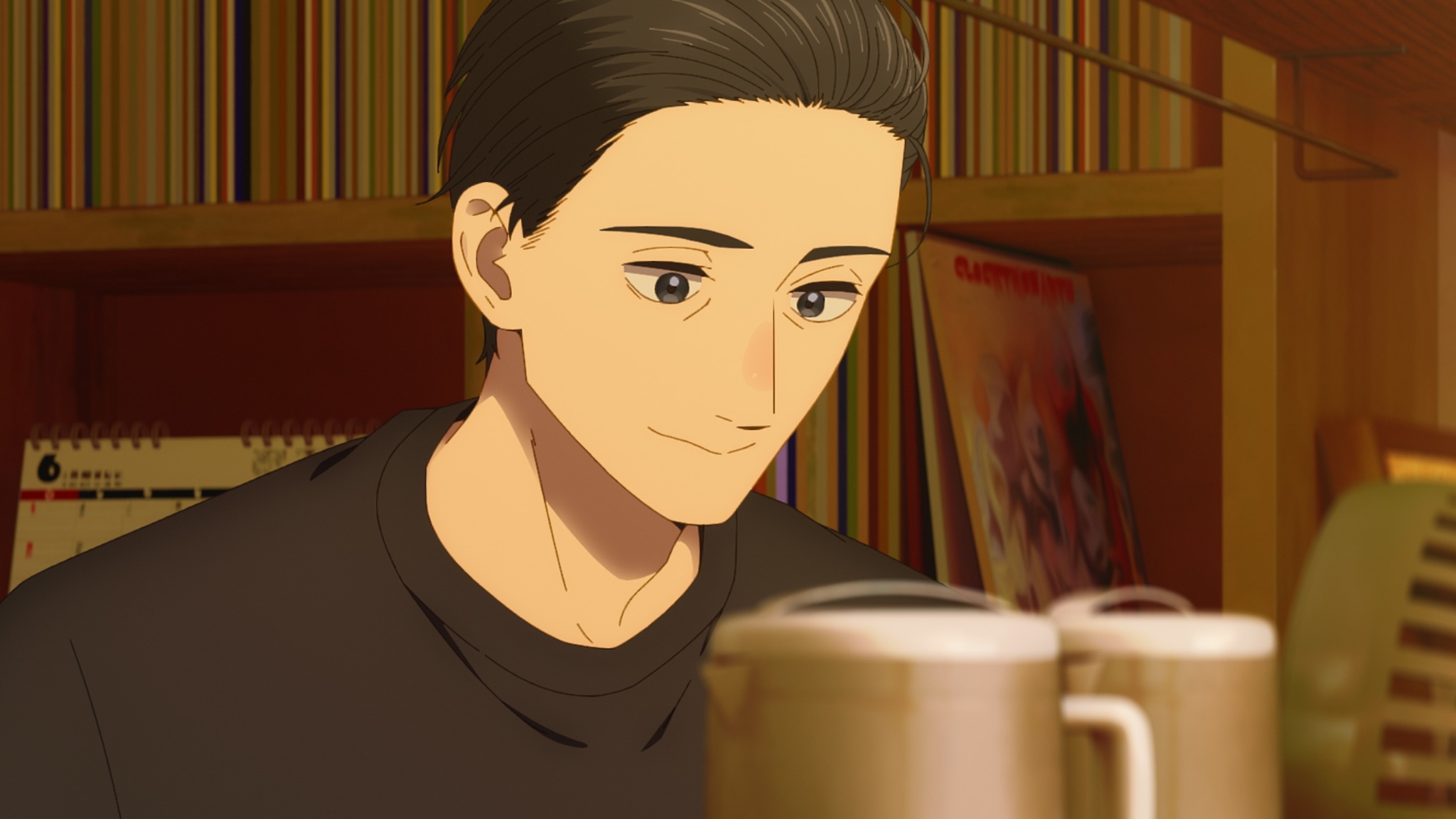 冬アニメ『うるわしの宵の月』より、第2話「夕立と猫」先行場面カット＆あらすじ公開！-2