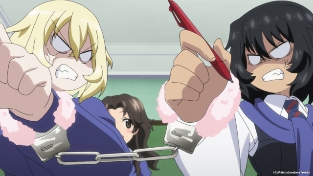 『ガールズ＆パンツァー もっとらぶらぶ作戦です！』第3幕のキービジュアル＆PVが公開！　第1幕が配信開始＆TV初放送決定-7