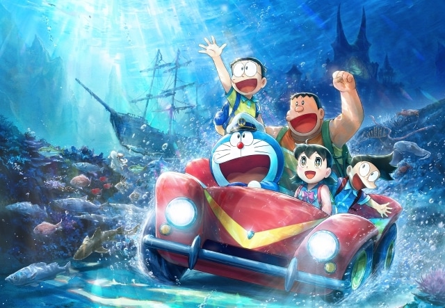 『映画ドラえもん 新・のび太の海底鬼岩城』宣伝アンバサダーに平愛梨さんが就任！　ゲスト声優としてアニメ作品に初挑戦-3