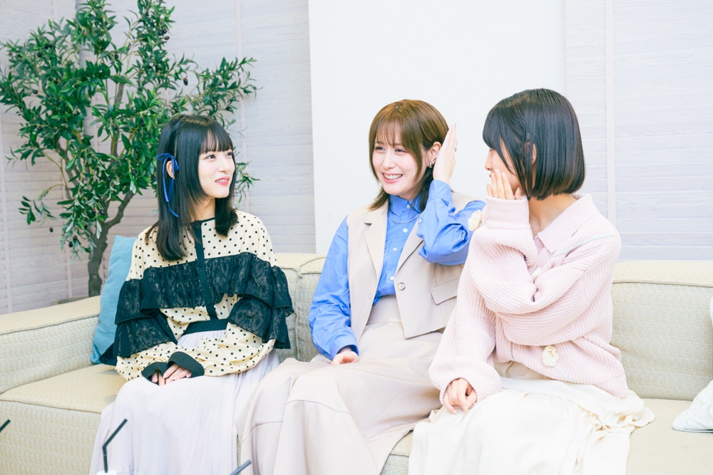 冬アニメ『貴族転生』奈波果林さん×宮下早紀さん×橘杏咲さん鼎談｜ノアの凄さ……その説得力を生むために奈波さんがお芝居で頑張っていた部分とは!?-11