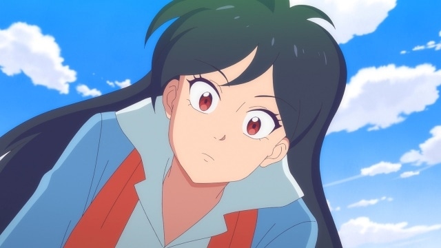 『ハイスクール！奇面組』第3話「親切心のギャグ効果!?」「あまのじゃくにおめぐみを」のあらすじ＆先行カットが公開！　葉反度礼美役に種﨑敦美さんが決定-7