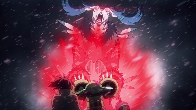 『DIGIMON BEATBREAK』より、第16話「僕の居場所」先行場面カット＆あらすじ到着！　「レーナ対グラニット」のVSビジュアルも公開-6