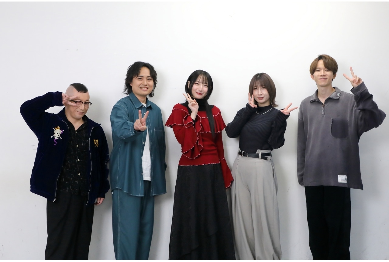 『アニマックス朗読劇「富江」』稽古場&座談会 公式レポ