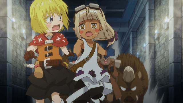 冬アニメ『29歳独身中堅冒険者の日常』より、第3話「リルイとアニャンゴ」先行場面カット・あらすじ・予告映像公開！-6