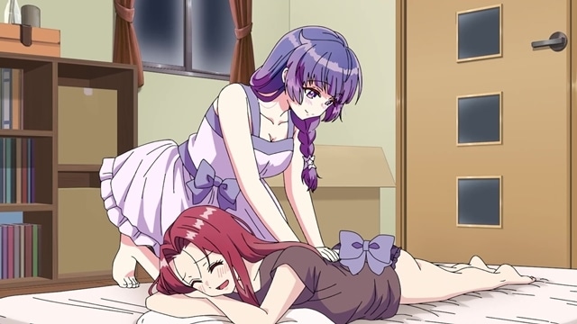 冬アニメ『アンドロイドは経験人数に入りますか？？』より、第4話「名前呼び、心臓に悪い！」先行場面カット＆あらすじ公開！-2