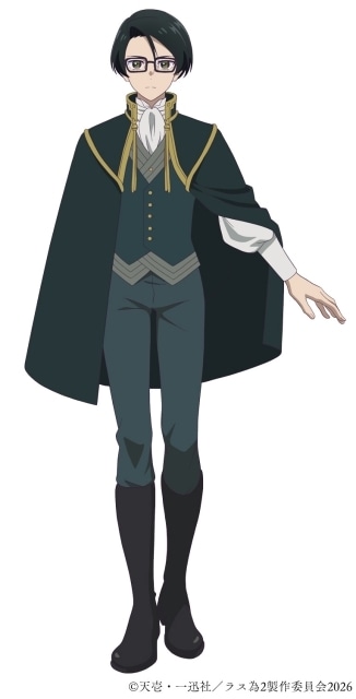 アニメ『悲劇の元凶となる最強外道ラスボス女王は民の為に尽くします。Season２』第1弾PV公開！新キャラクター・レオン役に立花慎之介さん、セドリック役に緑川 光さんが決定！-9