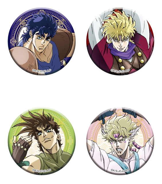 アニメ『スティール・ボール・ラン ジョジョの奇妙な冒険』の配信開始に先駆け、ファントムブラッド、戦闘潮流の描き下ろし商品がアニメイトで発売！-3