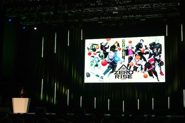 バスケをテーマにした新クロスメディアプロジェクト『ZERO RISE』の舞台化&アニメ化発表！　キャストを務める笹森裕貴さん＆福井巴也さん＆大友海さん＆川上将大さんらがダイナミックな舞台パフォーマンスを披露-10