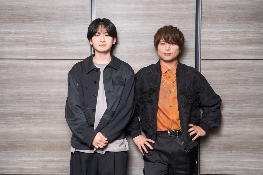 冬アニメ『DARK MOON　-黒の月: 月の祭壇-』イアン役・清水大登さん×ジノ役・仲村宗悟さんインタビュー｜初アフレコの想いと“バディ”としての絆-3