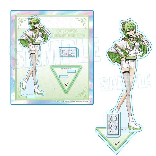 「『コードギアス 反逆のルルーシュ』グッズフェア in アニメイト」が開催！　描き下ろしイラストを使用したフォト風カードがもらえるほか、新グッズの販売もあり!!-9