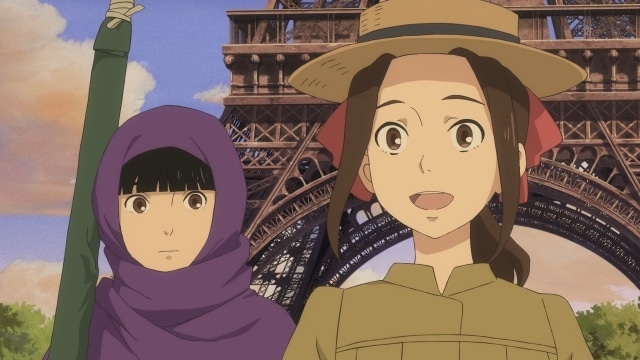 劇場アニメ『パリに咲くエトワール』谷口悟朗監督よりコメントが到着！　フジコと千鶴の夢と友情を描いた場面写真も解禁-4