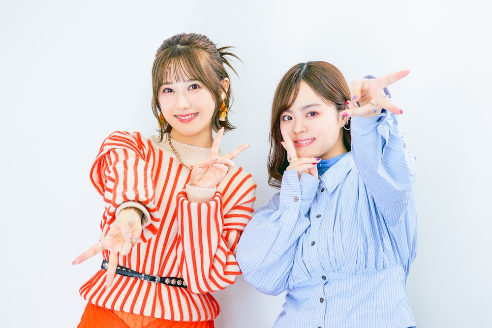 『超かぐや姫！』夏吉ゆうこさん×永瀬アンナさんインタビュー｜かぐやが彩葉に惹かれたあるシーン……その収録の裏側で永瀬さんが挑戦していた“ある事”とは!?-1