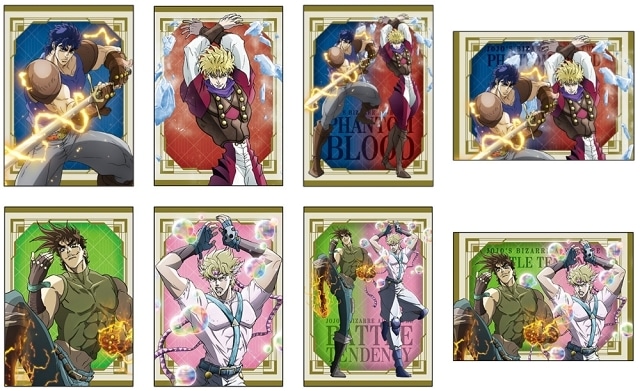 アニメ『スティール・ボール・ラン ジョジョの奇妙な冒険』の配信開始に先駆け、ファントムブラッド、戦闘潮流の描き下ろし商品がアニメイトで発売！-9