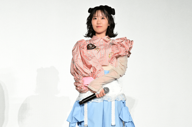 『迷宮のしおり』公開記念「超時空舞台挨拶」の公式レポート到着！　日笠陽子さん、東山奈央さん、河森正治監督が登壇-3