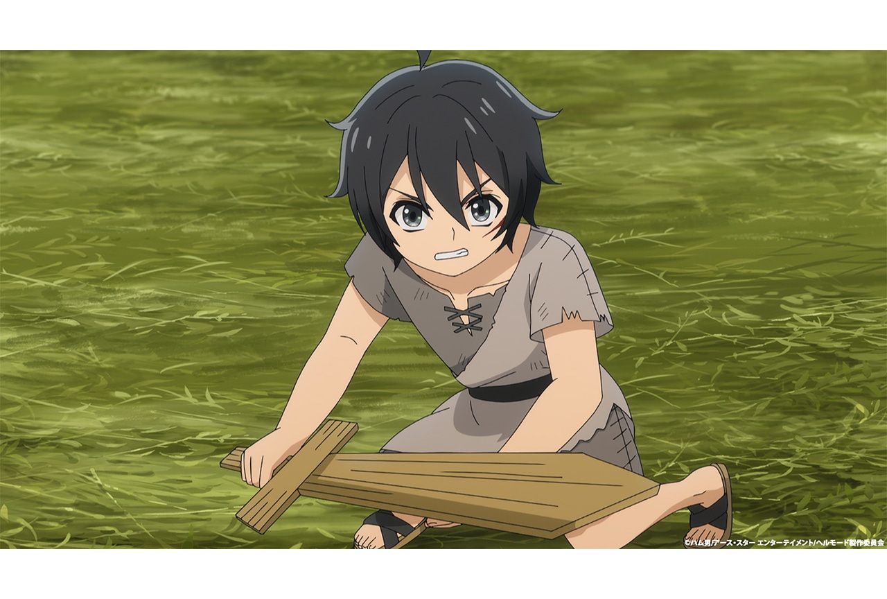 冬アニメ『ヘルモード』第4話あらすじ＆場面カット