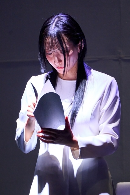 ホラー漫画の鬼才・伊藤潤二の代表作「富江」の朗読劇、初日公演が開幕｜佐倉薫さんや井澤詩織さんら、初日公演出演者のコメントが到着-5