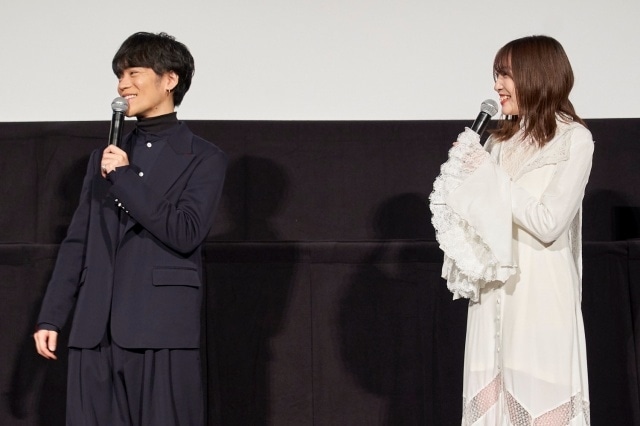 『機動戦士ガンダム 閃光のハサウェイ キルケーの魔女』舞台挨拶付き上映＆ゲリライベントの公式レポートが到着！　小野賢章さん、上田麗奈さんらが登壇｜特別番組が1月24日放送-5