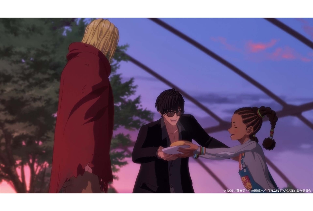 『TRIGUN STARGAZE』第4話「From Order To Chaos」先行場面カット＆あらすじ