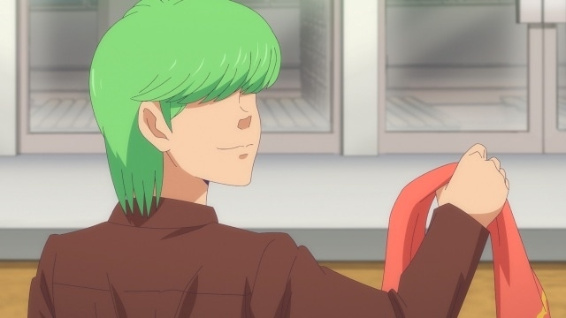 『ハイスクール！奇面組』第3話「親切心のギャグ効果!?」「あまのじゃくにおめぐみを」のあらすじ＆先行カットが公開！　葉反度礼美役に種﨑敦美さんが決定-8