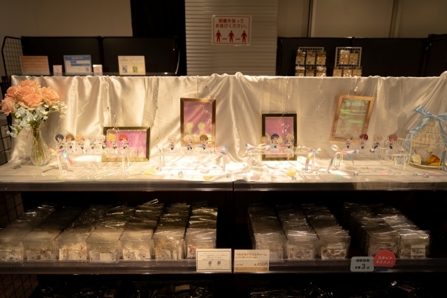 「アイドリッシュセブン Harmony Lounge」フォトレポート｜第1弾のテーマは「レインボーシティ編」！　アイドルたちが紡ぐ物語を“見て”“食べて”楽しもう-21