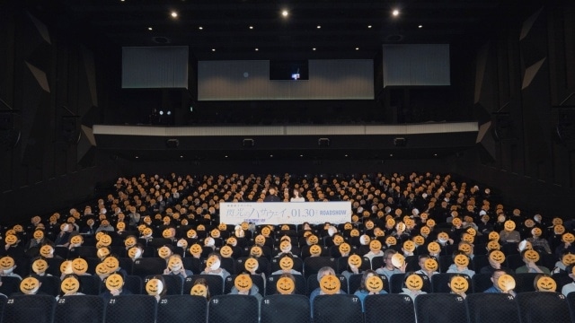 『機動戦士ガンダム 閃光のハサウェイ キルケーの魔女』舞台挨拶付き上映＆ゲリライベントの公式レポートが到着！　小野賢章さん、上田麗奈さんらが登壇｜特別番組が1月24日放送-9