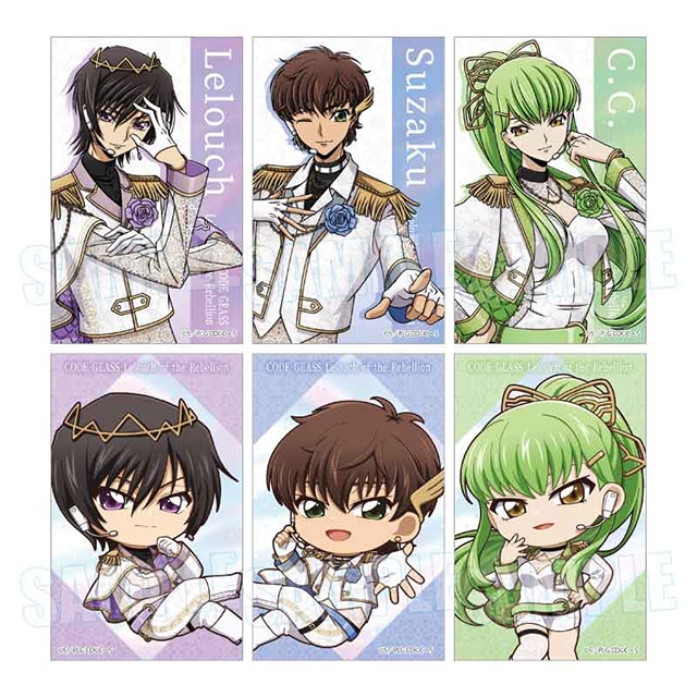 「『コードギアス 反逆のルルーシュ』グッズフェア in アニメイト」が開催！　描き下ろしイラストを使用したフォト風カードがもらえるほか、新グッズの販売もあり!!-23