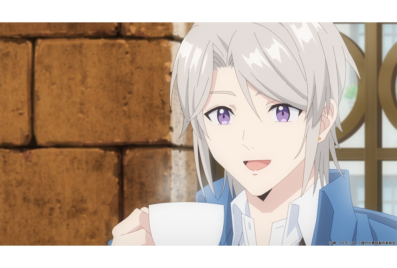 冬アニメ『穏やか貴族』第3話先行場面カット＆あらすじ