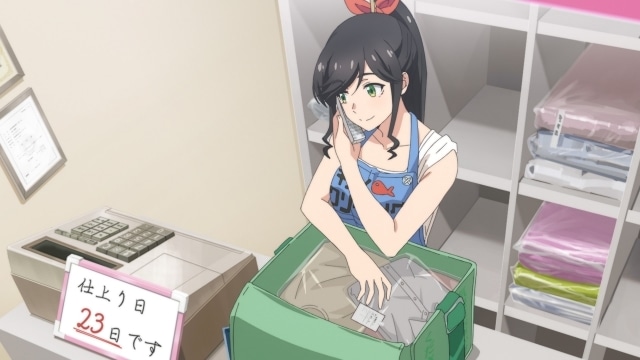 冬アニメ『綺麗にしてもらえますか。』第2話「源泉掛け流しが自慢だから」先行場面カット＆あらすじ公開！-14