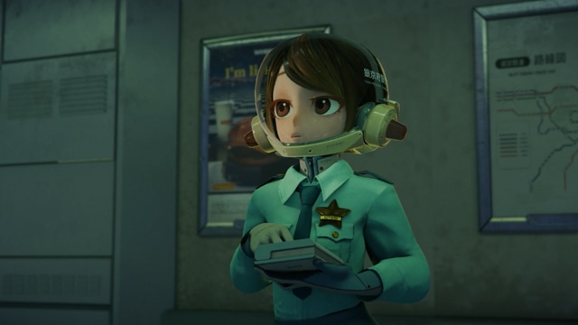 『銀河特急 ミルキー☆サブウェイ 各駅停車劇場行き』リョーコ役：小松未可子さんインタビュー「これまでとは打って変わって、割と熱いリョーコが出てきます」劇場版で広がる“警察側”の物語-8